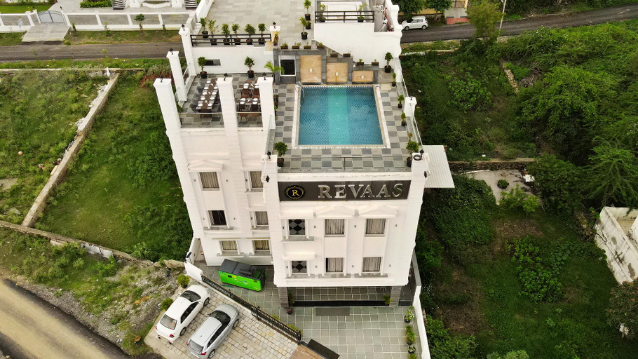 Public Area 2, Lake View Hotel Revaas, Udaipur