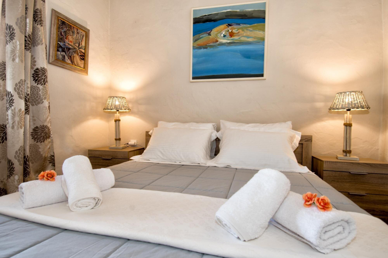 Bedroom 3, The Veranda of Gavrion - Deluxe Cycladic House, South Aegean