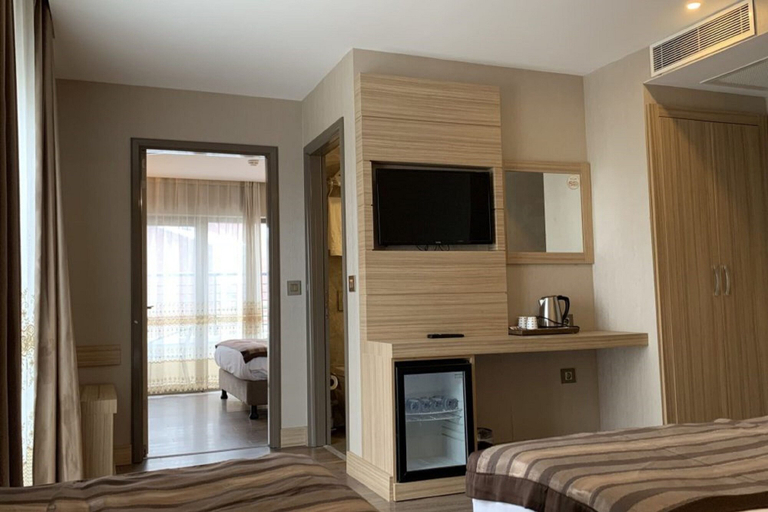 Bedroom 3, Regard Hotel, Şişli