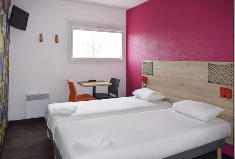 Bedroom 4, Hotel F1 Marseille Provence, Bouches-du-Rhône