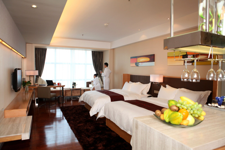 Bedroom 3, Ramada Plaza Shenzhen North, Shenzhen