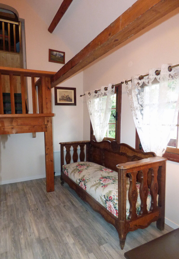 Bedroom 3, La Verniaz et ses Chalets, Haute-Savoie