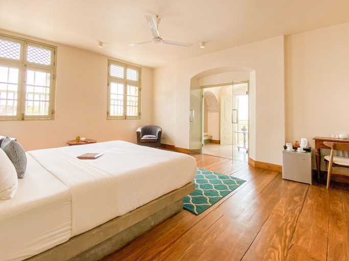Bedroom 3, The Bartizan, Galle Four Gravets