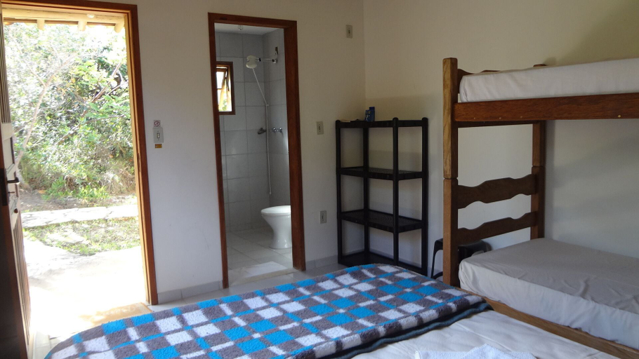 Bedroom 3, Mirante do Vale, Serro