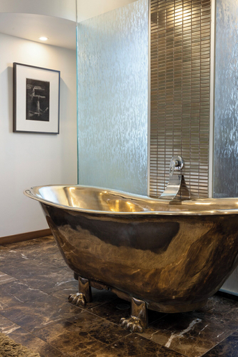 Bathroom 4, Mineral Springs Hotel, Hepburn - East