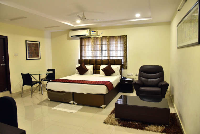 Bedroom 1, Sapphire Asta, Hyderabad