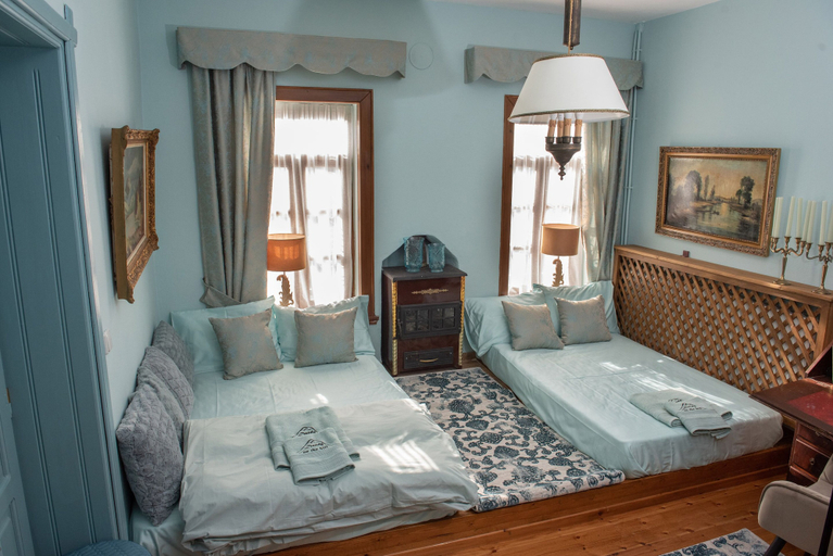 Bedroom 2, Dandy Villas Nymfaio Snowfairy, West Macedonia