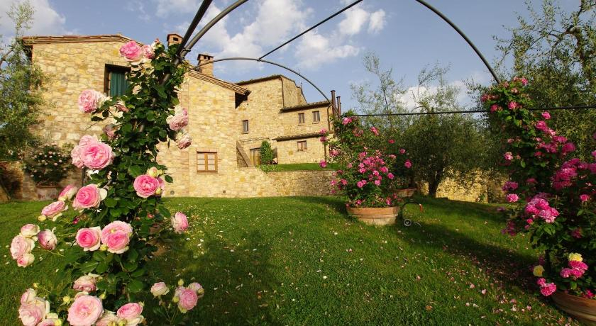 Exterior & Views 5, Rustic villa with private pool near Montepulciano, breathtaking views, Siena
