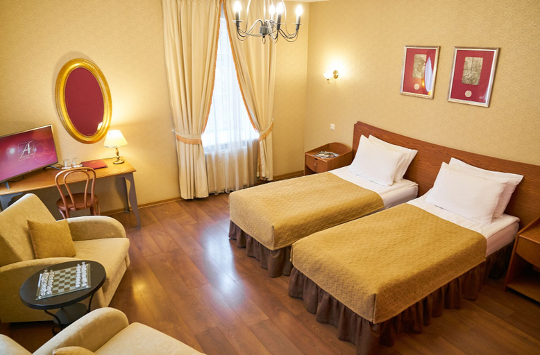 Bedroom 2, Hotel Admiralteyskaya, Sankt-Peterburg gorsovet