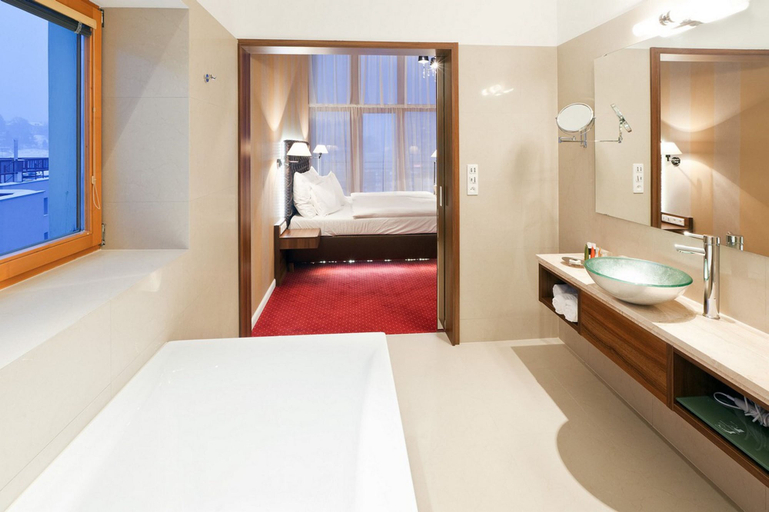 Bedroom 2, Pytloun City Boutique Self Check-in Hotel, Liberec