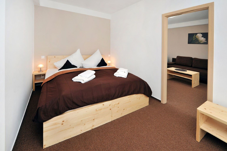 Bedroom 2, Apartmány Belveder, Poprad