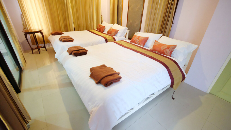 Bedroom 2, Khumphyazaw Resort, Muang Samut Songkhram
