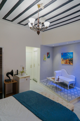 Bedroom 4, The Havana Residence, Beyoğlu