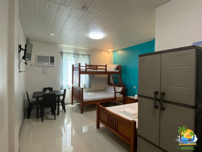 Bedroom 2, Hip Nautic Beach Resort by Cocotel, Lian