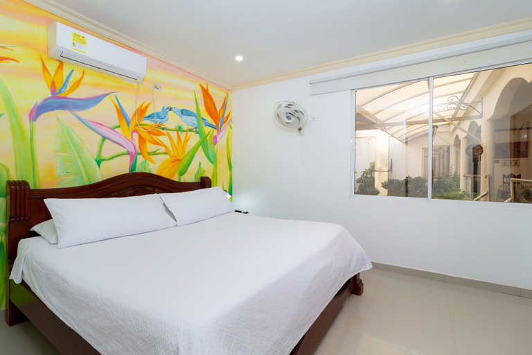 Bedroom 3, Hotel Jardines Evans By Geh Suites, San Zenón