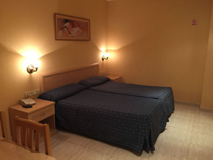 Bedroom 3, Hotel La Unión, Madrid