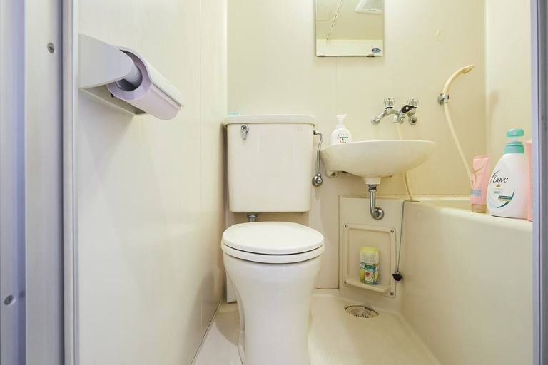 Bathroom 4, RESIDENTIAL HOTEL YAMATO-H Shimokitazawa 202, Setagaya