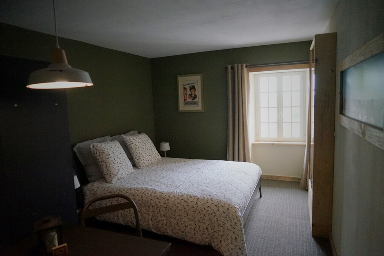 Bedroom 4, Domaine Airborne, Manche