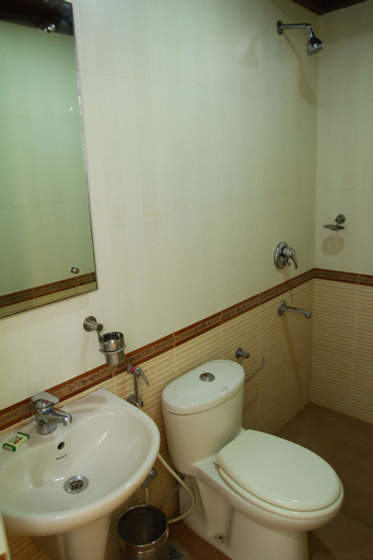 Bedroom 3, Fort Beach Service Apartment, Ernakulam