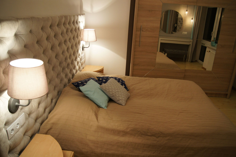 Bedroom 3, Apartamenty Usteckie - Liliowa 9, Słupsk