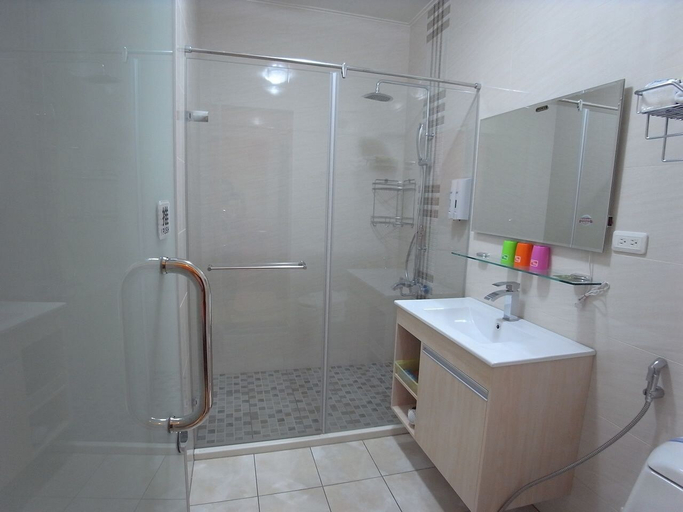Bathroom, Oman Is Very Happy B&B, Hualien