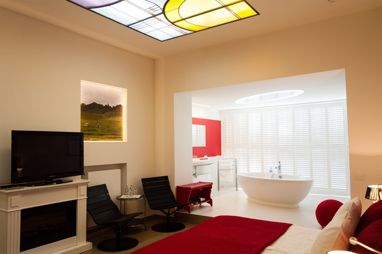 Bedroom 3, Guesthouse PPP, Oost-Vlaanderen