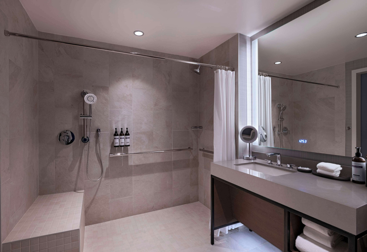 Bathroom 5, Hyatt Regency Baytown-Houston, Houston