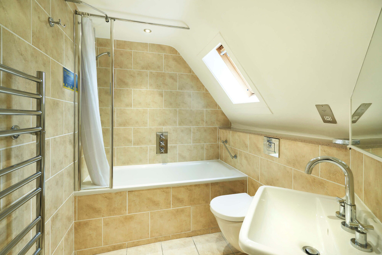 Bathroom 5, Crieff Hydro Hotel, Perthshire and Kinross
