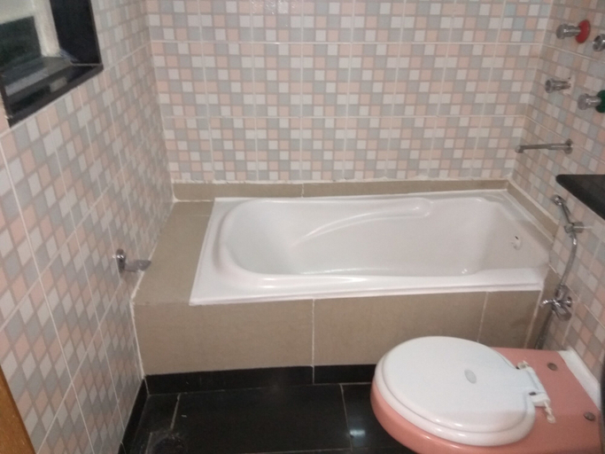 Bathroom 5, Celebrations Inn, Pune