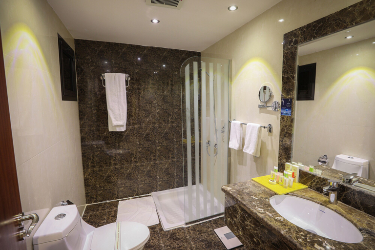 Bathroom 5, Meral Crown Hotel, Riyadh