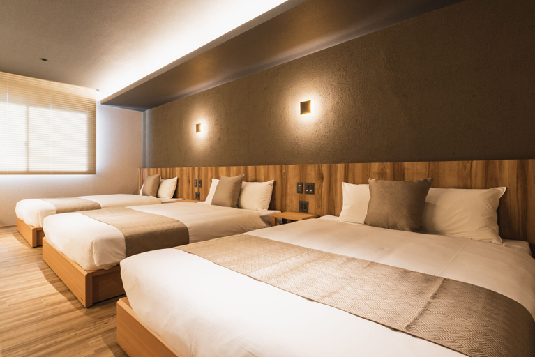 Bedroom 3, GRAND BASE Beppu Ekihigashi, Beppu