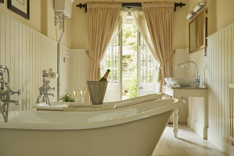 Bathroom 4, The Slaughters Manor House, Gloucestershire