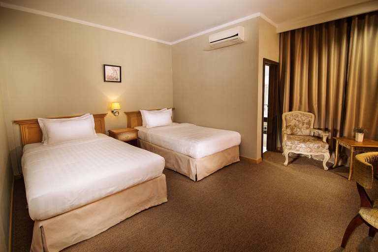Bedroom 4, Menumbing Heritage Hotel, Pangkalpinang