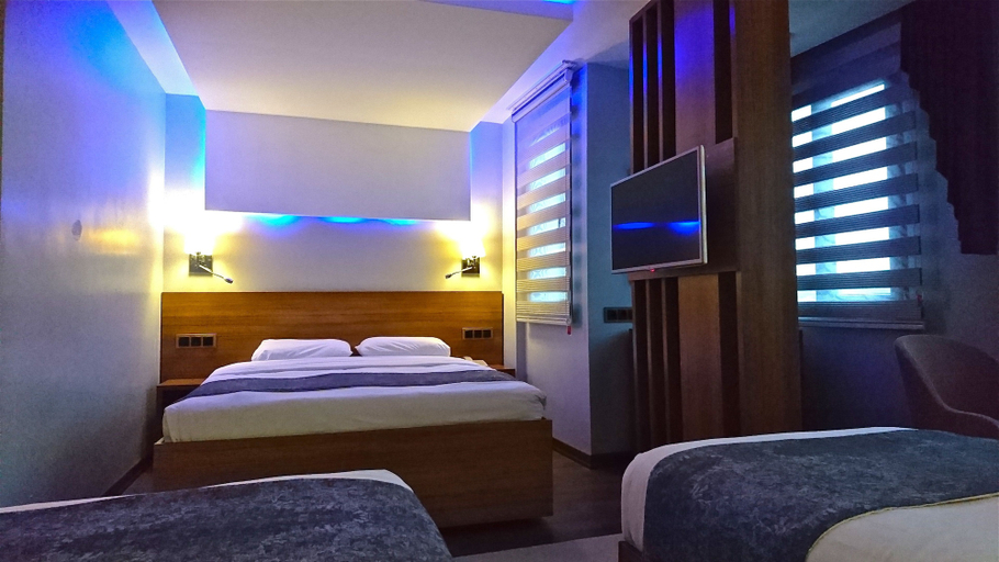 Bedroom 4, Nur Hotel, Merkez