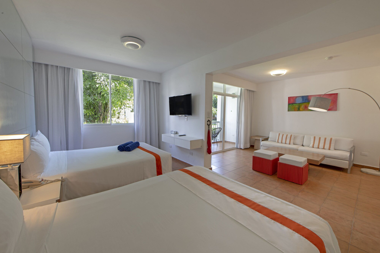 Bedroom 4, Viva Heavens by Wyndham, A Trademark Resort, San Felipe de Puerto Plata
