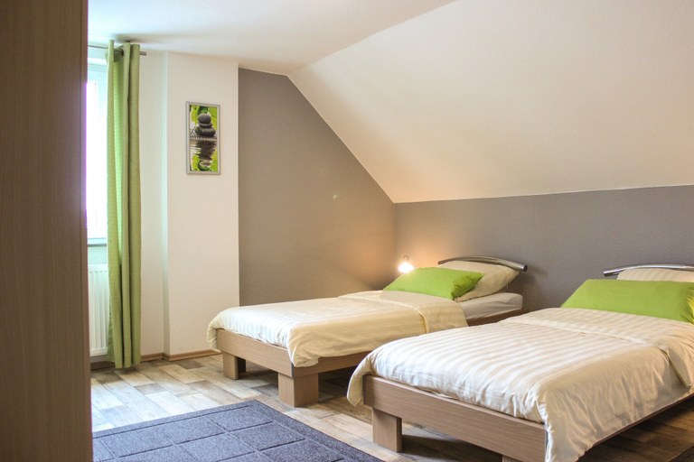 Bedroom 3, Ferienwohnungen Uni-Koblenz, Koblenz