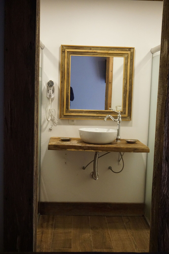 Bathroom 3, Aires de Patagônia Pousada, Cambará do Sul