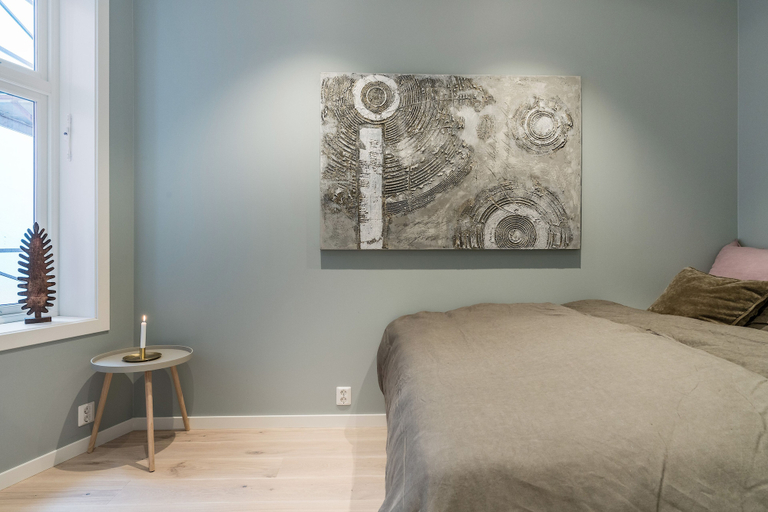 Bedroom 3, Barfot Apartments, Bergen