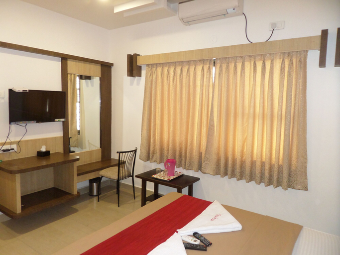 Bedroom 3, Hotel Sai Ba, Ahmadnagar