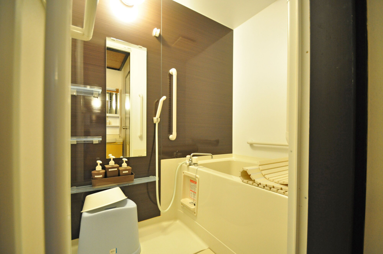 Bathroom 4, Kajiya Bekkan Ramakkoro Yamenekoyado, Ichinoseki