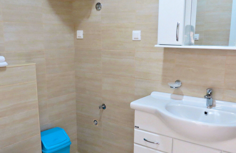 Bathroom 2, Hotel Guinness