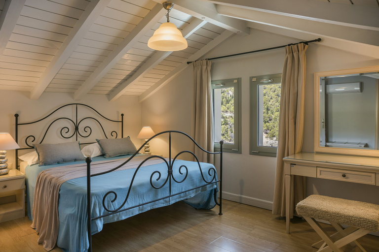 Bedroom 3, Braunis Horio Villas, Ionian Islands