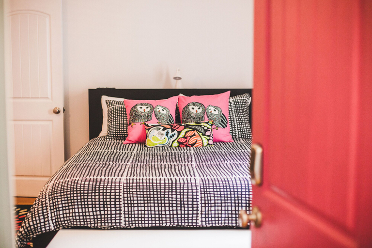 Bedroom 1, Swamp Rabbit Inn, Greenville