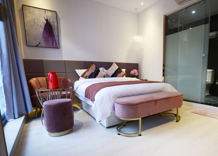 Bedroom 4, Happy House B&B, Juifan, New Taipei City