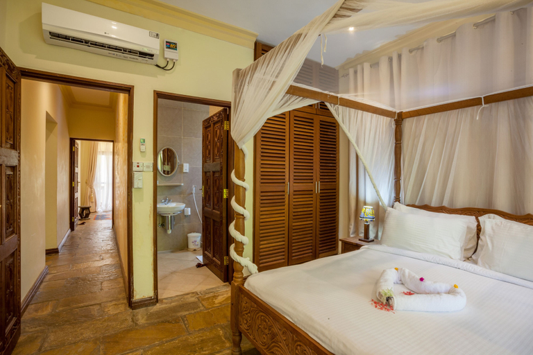 Bedroom 3, Amani Luxury Apartments Diani Beach, Msambweni