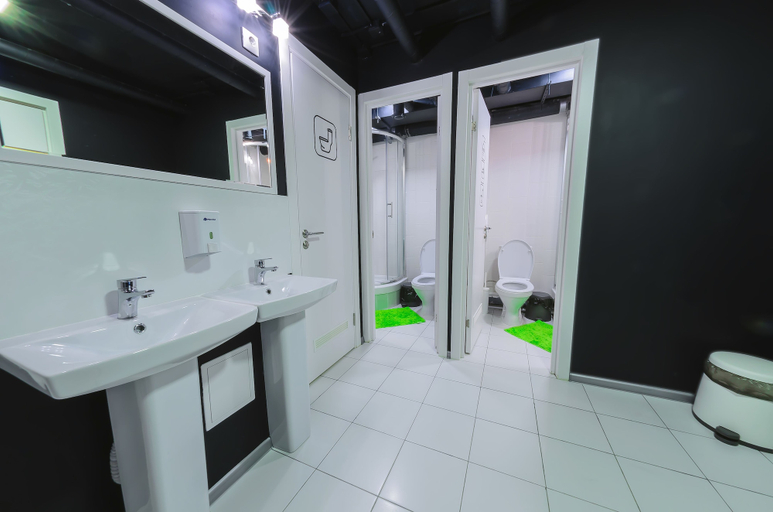 Bathroom 4, InterQUBE Bolshaya polyanka, Central