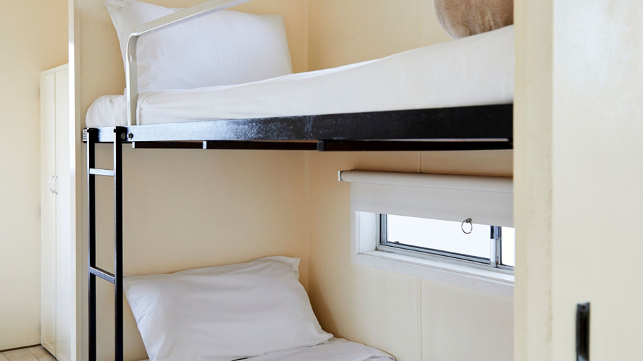 Bedroom 3, Grassy Head Holiday Park, Kempsey