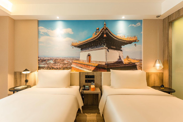 Bedroom 2, Atour Hotel Beijing Zhongguancun Life Science Park, Beijing