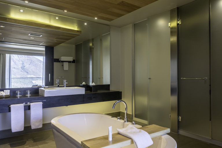 Bathroom 4, Enjoy Santiago - Hotel del Valle, Los Andes