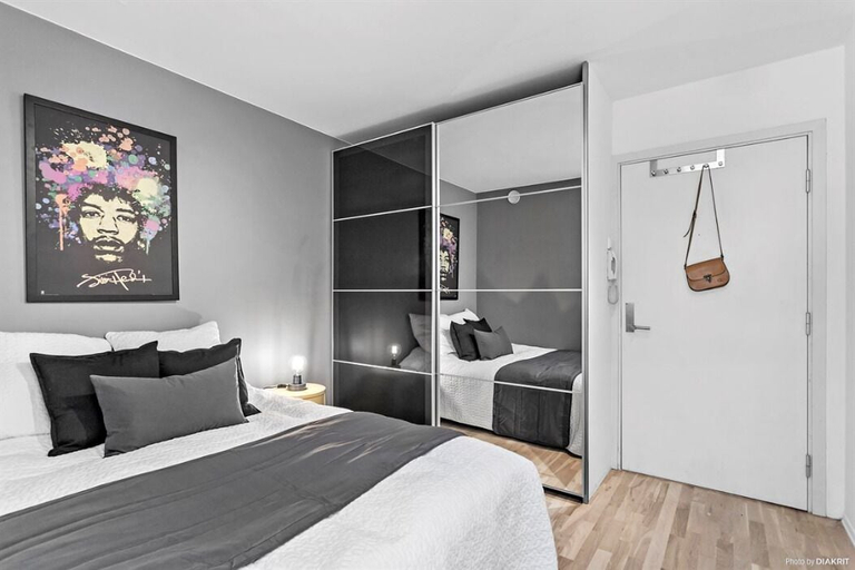 Bedroom 3, StayPlus Studio near Hipster Area, Oslo